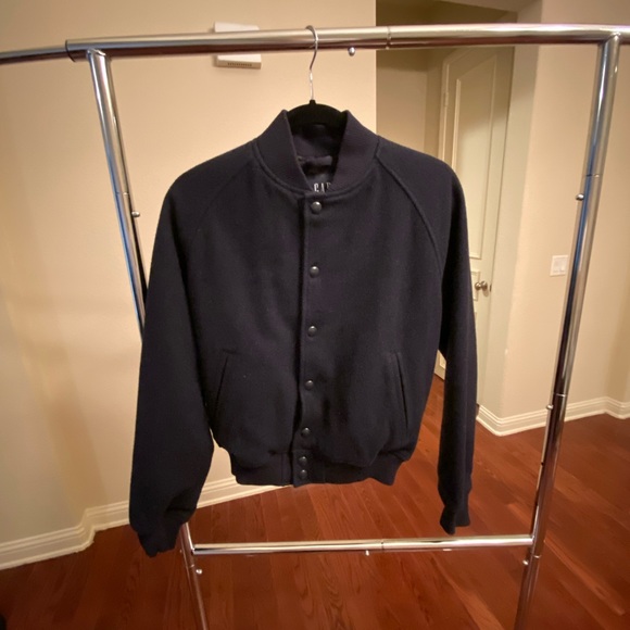 Gap Navy Jacket (XS) - Picture 2 of 6